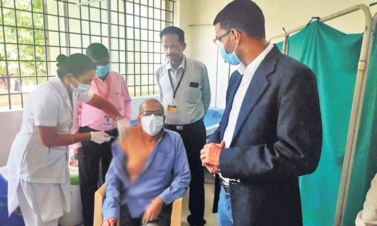 ಉಡುಪಿ ಜಿಲ್ಲೆ: 8 ಲಕ್ಷ ಕೋವಿಡ್‌ ಮುಂಜಾಗ್ರತೆ ಡೋಸ್‌ ಲಸಿಕೆ ನೀಡಿಕೆ ಗುರಿ: ಜಿಲ್ಲಾಧಿಕಾರಿ