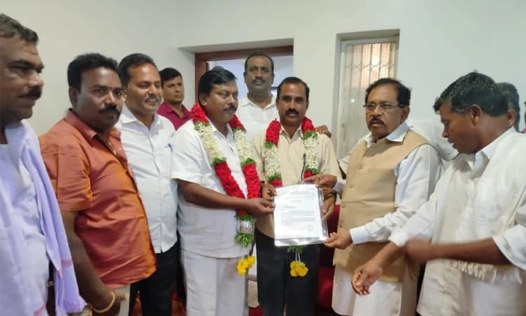 ಬ್ಲಾಕ್ ಕಾಂಗ್ರೆಸ್ ನ ಎಸ್ಸಿ ಘಟಕ: ನೂತನ ಅಧ್ಯಕ್ಷರಾಗಿ ಬಿಡಿಪುರ ಸುರೇಶ್