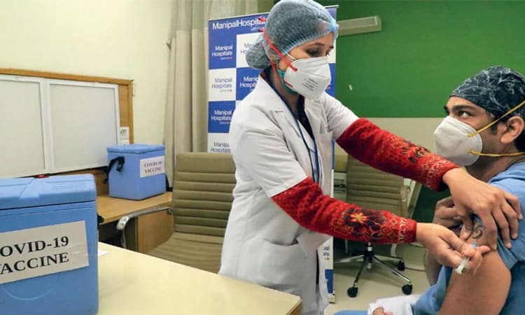 ಬರೋಬ್ಬರಿ 200 ಕೋಟಿ ಕೋವಿಡ್ ಲಸಿಕೆ; ಭಾರತ ಅದ್ಭುತ ಸಾಧನೆ