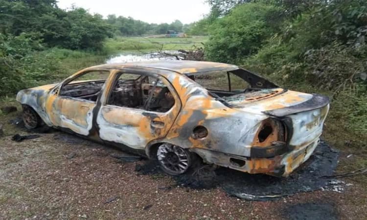 ಕಾರು ಸುಟ್ಟು ಹಾಕಿ ವ್ಯಕ್ತಿಯ ಕೊಲೆ ಪ್ರಕರಣ: ಹಣದಾಸೆಗೆ ಕೊಲೆ ಕೃತ್ಯಕ್ಕೆ ಸಹಕರಿಸಿದರೇ?