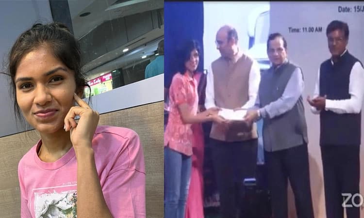 ಶಿರಸಿಯ ಸುಗಂಧ ಮಂಡಿಸಿದ ಕ್ಯಾನ್ಸರ್‌ ಕುರಿತ ಸಂಶೋಧನಾ ಪ್ರಬಂಧಕ್ಕೆ ದ್ವಿತೀಯ ಸ್ಥಾನ