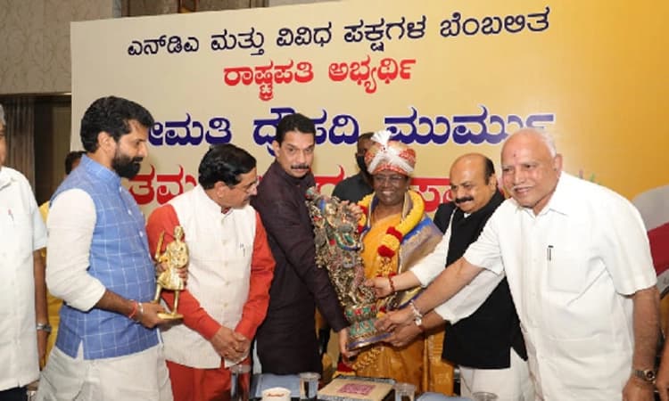 ಮುರ್ಮು ಭೇಟಿ ಸಂದರ್ಭ ಗೈರು: ಬಿಜೆಪಿ ಶಾಸಕರಿಗೆ ನೋಟಿಸ್‌