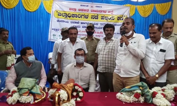 ಗ್ರಾಮಸ್ಥರ ಸಮಸ್ಯೆಗಳಿಗೆ ಜಿಲ್ಲಾಡಳಿತ ಸ್ಪಂದಿಸಲಿದೆ: ಜಿಲ್ಲಾಧಿಕಾರಿ ಡಾ. ಅವಿನಾಶ್ ಮೆನನ್