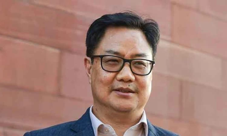 ವಕೀಲರು ಪ್ರತಿ ವಿಚಾರಣೆಗೆ 10-15 ಲಕ್ಷ ಶುಲ್ಕ ಪಡೆದ್ರೆ, ಜನಸಾಮಾನ್ಯರಿಗೆ ಕಷ್ಟ;ಸಚಿವ ರಿಜಿಜು