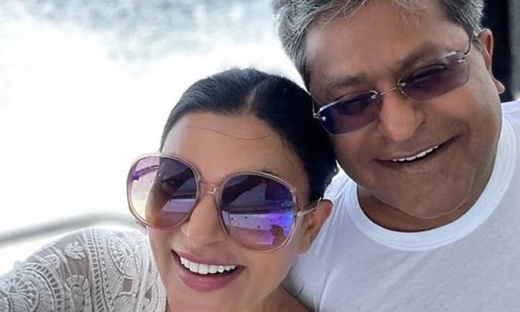 ‘ಬೆಟರ್ ಹಾಫ್’ ಸುಶ್ಮಿತಾ ಸೇನ್ ಜತೆಗಿನ ಫೋಟೋ ಪೋಸ್ಟ್ ಮಾಡಿದ ಲಲಿತ್ ಮೋದಿ