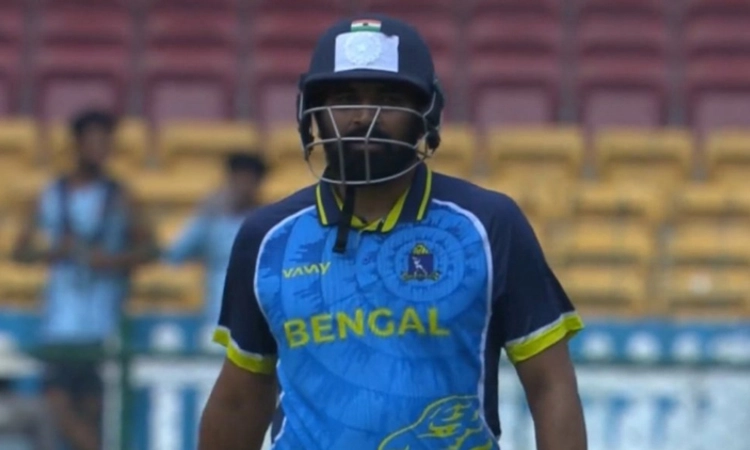 SMAT: ಭರ್ಜರಿ ಬ್ಯಾಟಿಂಗ್‌ ಮಾಡಿ ಮಿಂಚಿದ ಮೊಹಮ್ಮದ್‌ ಶಮಿ; ವಿಡಿಯೋ ನೋಡಿ