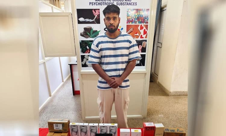 Mangaluru: ಎಪಿಕೆ ಫೈಲ್‌ ಕಳುಹಿಸಿ ವಂಚನೆ ಪ್ರಕರಣ: ಸೈಬರ್‌ ವಂಚಕನ ಬಂಧನ