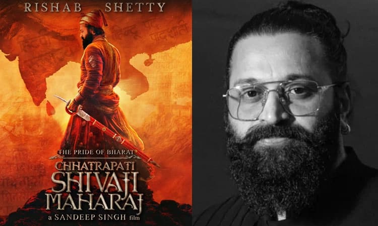 Rishab Shetty: ʼಛತ್ರಪತಿ ಶಿವಾಜಿʼಯಾದ ರಿಷಬ್‌;  ಐತಿಹಾಸಿಕ ಸಿನಿಮಾದಲ್ಲಿ ಡಿವೈನ್‌ ಸ್ಟಾರ್