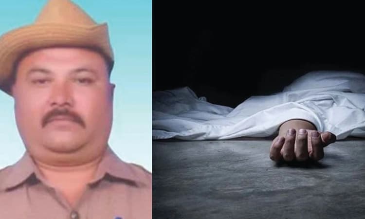 Siruguppa; ಬೈಕ್ ಸ್ಕಿಡ್; ಪೊಲೀಸ್ ಪೇದೆ ಸಾವು