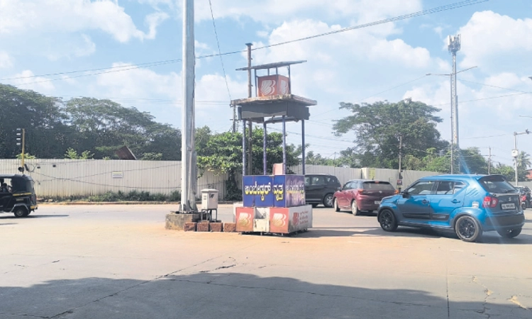 Mangaluru: ಡಾ| ಅಂಬೇಡ್ಕರ್‌ ವೃತ್ತ ‘ಪ್ರಾಯೋಗಿಕ’ ನಿರ್ಮಾಣ