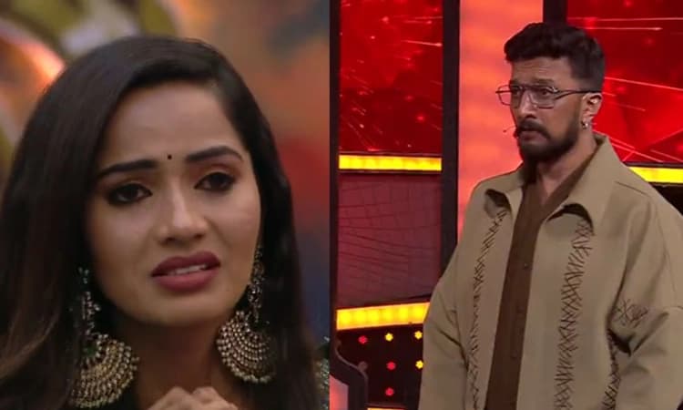 BBK11: ಬಿಗ್ ಬಾಸ್ ಮನೆಯಿಂದ ಅರ್ಧದಲ್ಲೇ ಆಚೆ ಬಂದ ಶೋಭಾ: ಇದೆಲ್ಲ ಡ್ರಾಮಾ ಎಂದು ಕಿಚ್ಚ ಗರಂ