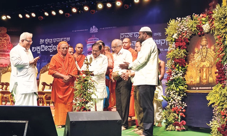 Dharamstshala: ಗ್ರಾಮಾಭಿವೃದ್ಧಿ ದೇಶದುದ್ದಗಲಕ್ಕೂ ಹರಡಬೇಕಿದೆ: ಸಚಿವ ಪರಮೇಶ್ವರ
