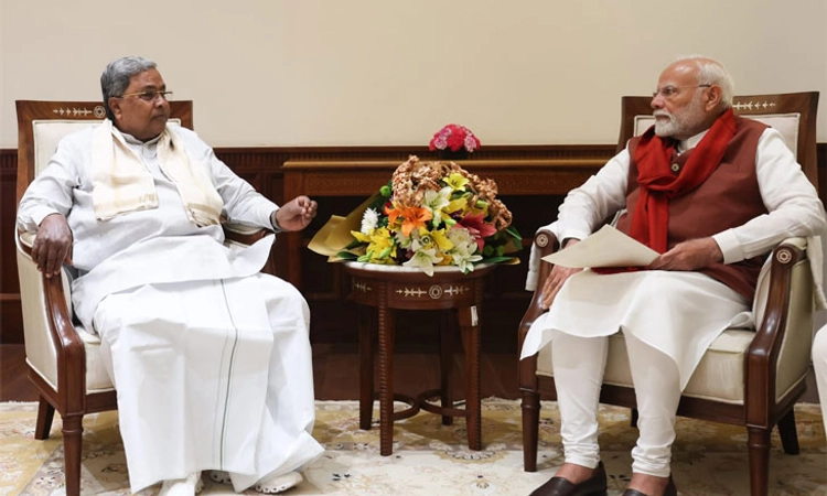 PM Modi ಭೇಟಿಯಾಗಿ ವಿಶೇಷ ಮನವಿ ಸಲ್ಲಿಸಿದ ಸಿಎಂ ಸಿದ್ದರಾಮಯ್ಯ