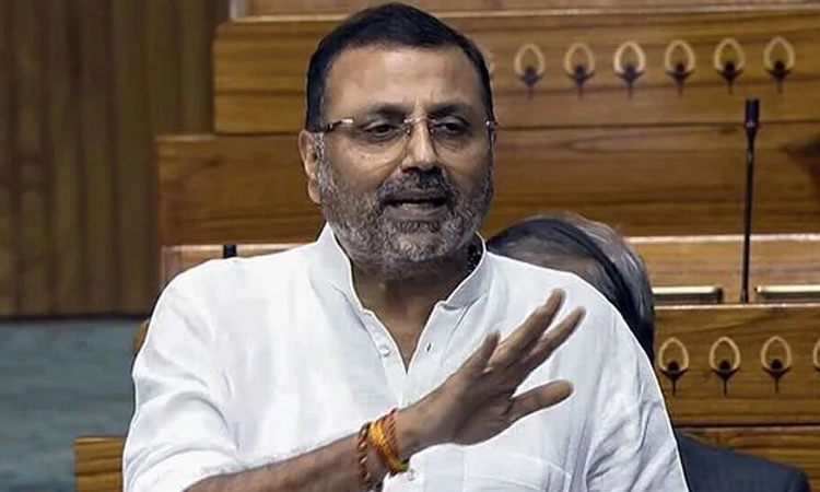 Parliment: ವಕ್ಫ್ ಜೆಪಿಸಿ ಕಾಲಾವಧಿ ಹೆಚ್ಚಳಕ್ಕೆ ಬಿಜೆಪಿ ಸಂಸದ ನಿಶಿಕಾಂತ್‌ ದುಬೆ ಬೆಂಬಲ