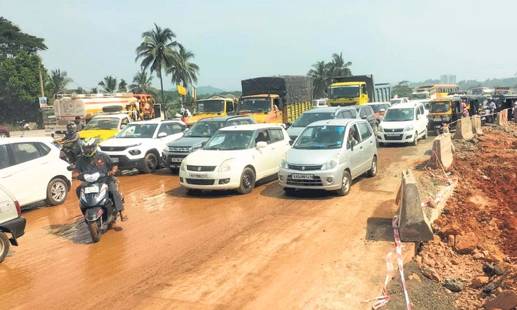 NH Highway Works: ಬಿ.ಸಿ.ರೋಡು: ಟ್ರಾಫಿಕ್‌ ಜಾಮ್‌