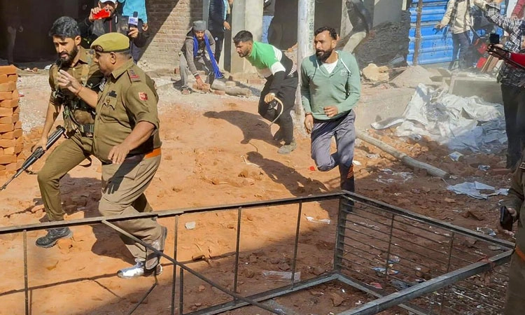 Jammu: ವೈಷ್ಣೋದೇವಿ ರೋಪ್‌ವೇ ವಿರೋಧಿ ಪ್ರತಿಭಟನೆ ವೇಳೆ ಭಾರೀ ಘರ್ಷಣೆ