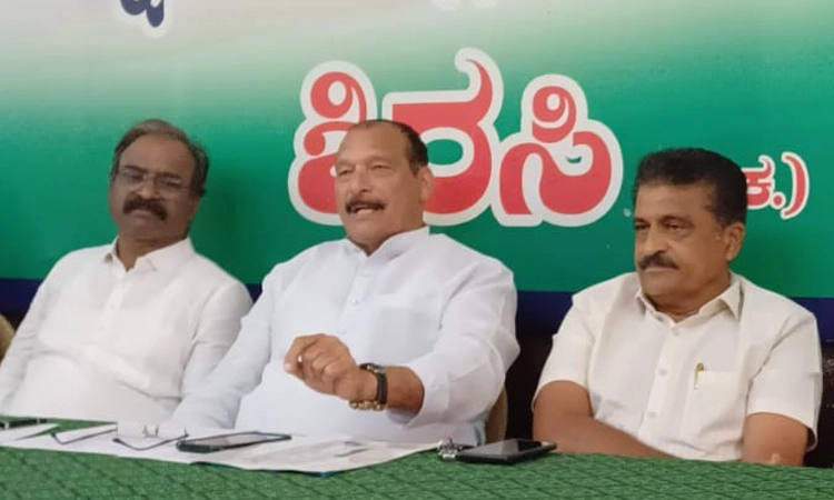 Sirsi: ಆಂತರಿಕ ಜಗಳ, ದುರಾಡಳಿತವೇ ಬಿಜೆಪಿ ಸೋಲಿಗೆ ಕಾರಣ: ಐವನ್ ಡಿಸೋಜಾ