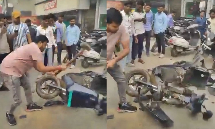 Ola Scooter; ರಿಪೇರಿಗೆ 90000 ರೂ.ಬಿಲ್‌: ಸ್ಕೂಟರ್‌ ಒಡೆದು ಹಾಕಿದ ಗ್ರಾಹಕ