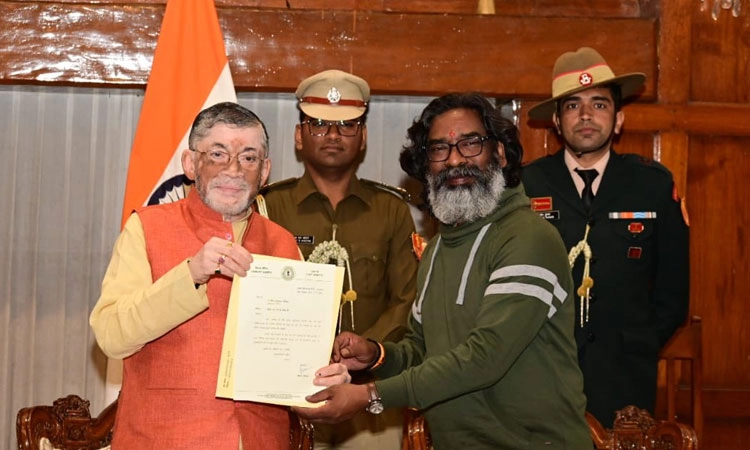 Jharkhand: ಮತ್ತೆ ಮುಖ್ಯಮಂತ್ರಿಯಾಗಿ ಜೆಎಂಎಂ ನಾಯಕ ಹೇಮಂತ್‌ ಸೊರೇನ್‌ ನ.28ಕ್ಕೆ ಪದಗ್ರಹಣ