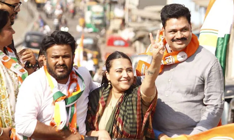 Maharashtra; ಪತಿಗೆ ಸೋಲು: ಮತಯಂತ್ರಗಳ ಕುರಿತು ಆಪಾದಿಸಿದ ನಟಿ ಸ್ವರಾ ಭಾಸ್ಕರ್