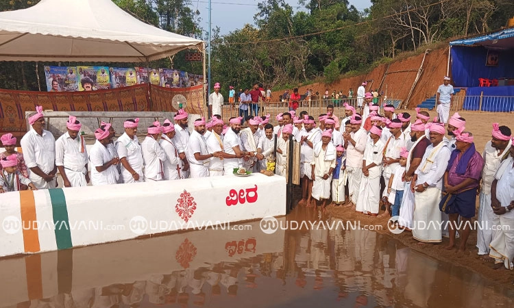 Kambala ಋತುವಿನ ಪ್ರಥಮ ಕಂಬಳ; ಕೊಡಂಗೆ ವೀರ-ವಿಕ್ರಮ ಜೋಡುಕರೆ ಬಯಲು ಕಂಬಳಕ್ಕೆ ಚಾಲನೆ