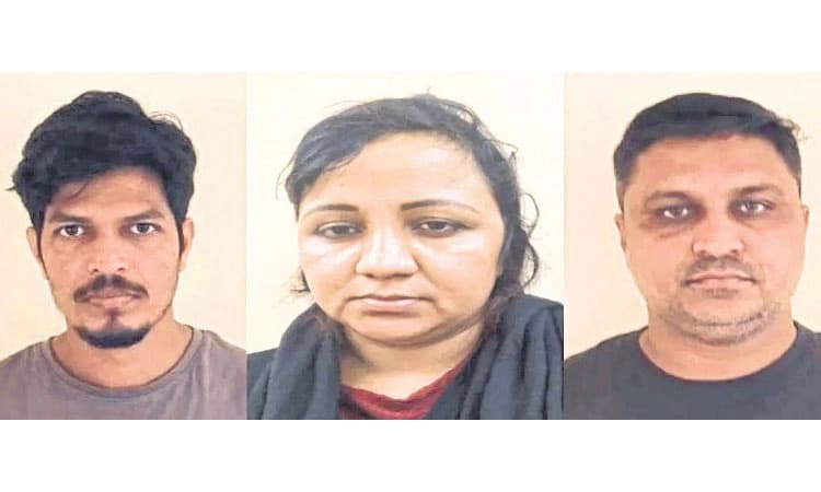 Bengaluru: ಹನಿಟ್ರ್ಯಾಪ್‌: ಪ್ರೊಫೆಸರ್‌ಗೆ 3 ಕೋಟಿ ಸುಲಿಗೆ; ಉಡುಪಿ, ಕಾರ್ಕಳ ಮೂಲದವರ ಬಂಧನ