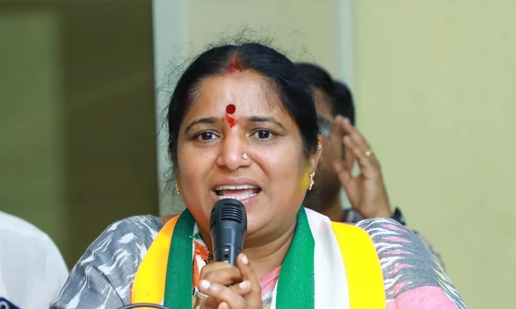 Sandur: ಭರ್ಜರಿ ಗೆಲುವಿನೊಂದಿಗೆ ವಿಧಾನಸಭೆಗೆ ಎಂಟ್ರಿಕೊಟ್ಟ ಕಾಂಗ್ರೆಸ್‌ ನ ಅನ್ನಪೂರ್ಣ