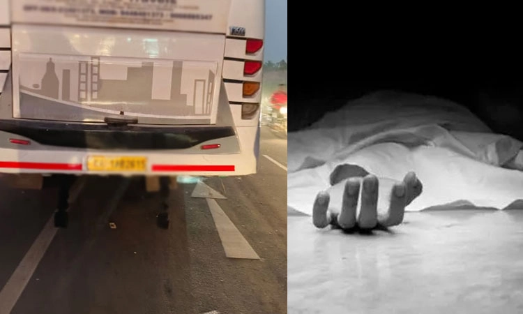 Road Mishap: ಶಬರಿಮಲೆ ಯಾತ್ರಿಕರಿದ್ದ ಬಸ್‌ ಡಿಕ್ಕಿ: ಮೊಪೆಡ್‌ ಸವಾರ ಸಾವು