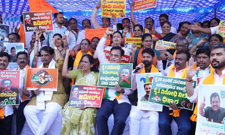 BJP Protest: ʼ1,500 ವರ್ಷದ ಹಿಂದೆ ಅಲ್ಲಾನು ಇರಲಿಲ್ಲ ಮುಲ್ಲಾನೂ ಇರಲಿಲ್ಲʼ: ಸಿ.ಟಿ.ರವಿ