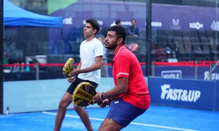 FIP Padel: ಭಾರತದ ಮೊದಲ ಎಫ್‌ಐಪಿ ಪ್ಯಾಡಲ್ ಟೂರ್ನಮೆಂಟ್ ಆರಂಭ