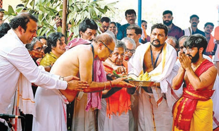 Someshwara ದೇಗುಲ: ಶಿವಪಂಚಾಕ್ಷರಿ ಕೋಟಿ ನಾಮಜಪ ಯಜ್ಞ ಸಂಪನ್ನ