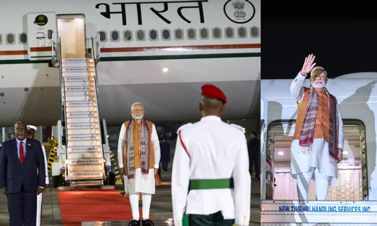 Three Nation Trip: 5 ದಿನದಲ್ಲಿ 3 ದೇಶಗಳ ಪ್ರವಾಸ ಮುಗಿಸಿ ತವರಿಗೆ ಮರಳಿದ ಪ್ರಧಾನಿ ಮೋದಿ