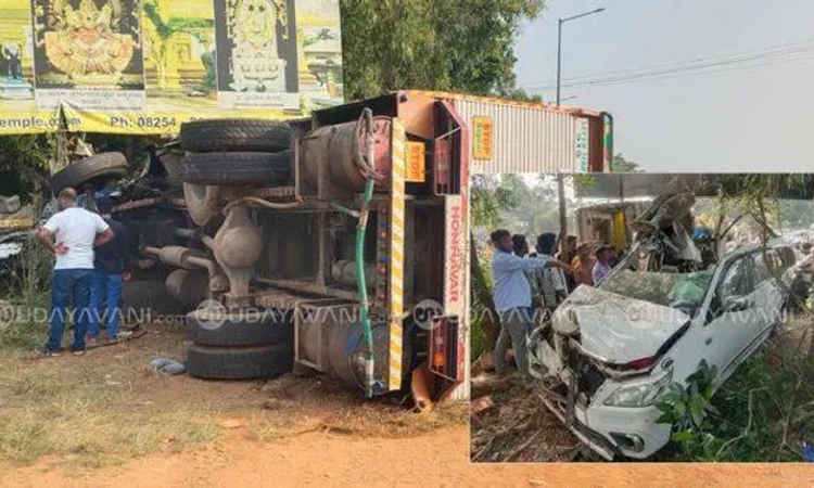 Kumbhashi: ರಾ.ಹೆ.66 ಭೀಕರ ರಸ್ತೆ ಅಪಘಾತ: ಪ್ರಾಣಾಪಾಯದಿಂದ ಪಾರಾದ ಗಾಯಾಳುಗಳು !