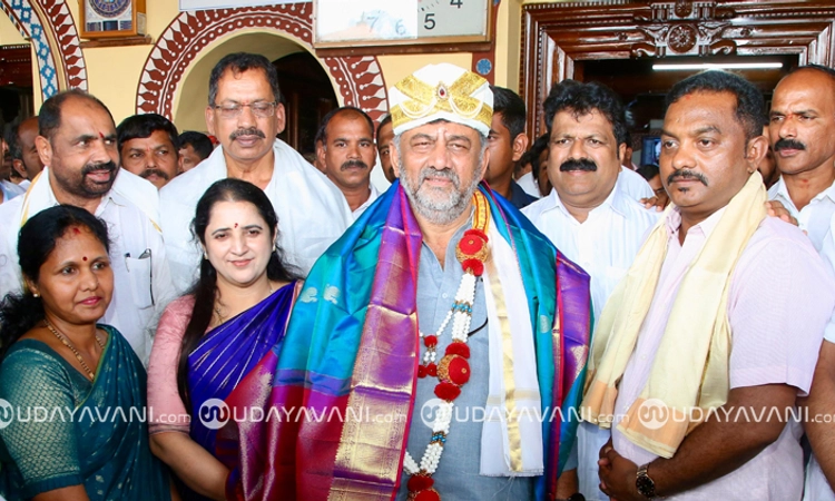 Kollur; ಉಪಚುನಾವಣೆಯ ಸೋಲು ಗೆಲುವು ದೇವರ ಫಲಾಫಲ: ಡಿಸಿಎಂ ಡಿ. ಕೆ. ಶಿವಕುಮಾರ್