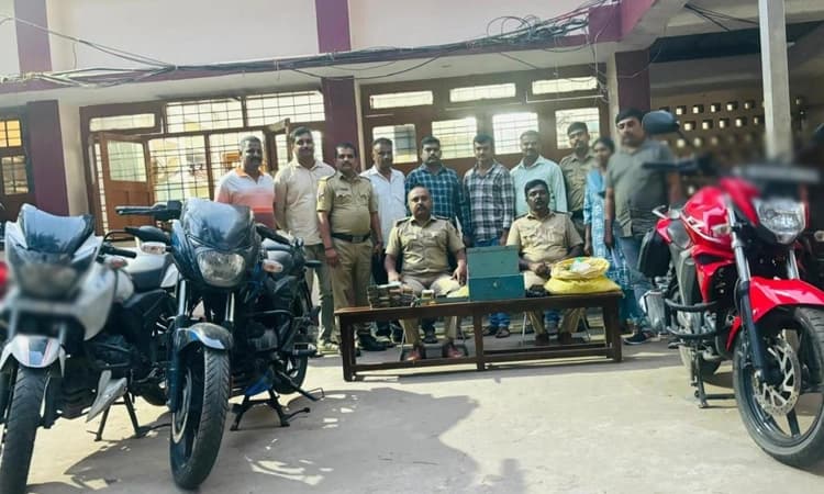 Hunsur: ರಾಜ್ಯದ ವಿವಿಧೆಡೆ ಕಳ್ಳತನ ಮಾಡಿದ್ದ ಆರೋಪಿ ಬಂಧನ