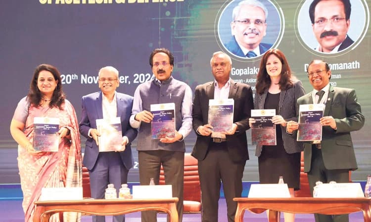 ಬಾಹ್ಯಾಕಾಶ ಮಾರುಕಟ್ಟೆ :ರಾಜ್ಯಕ್ಕೆ ಶೇ. 50 ಪಾಲು ಗುರಿ