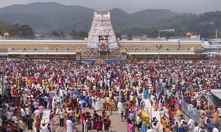 TTD: ತಿರುಪತಿ ದರ್ಶನ ಕಾಯುವಿಕೆ ಅವಧಿ ಇಳಿಕೆಗೆ ಕೃತಕ ಬುದ್ಧಿಮತ್ತೆ ಬಳಕೆ?