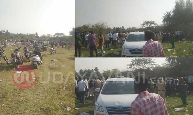 ಕೋಲಾರ: ಕೆಲಸಕ್ಕೆ ಹೋಗುವ ಮುನ್ನ ಪಾರ್ಟಿ;ಕೆರೆಯಲ್ಲಿ ತೆಪ್ಪ ಮಗುಚಿ ಮೂವರು ಗೆಳೆಯರು ನೀರುಪಾಲು