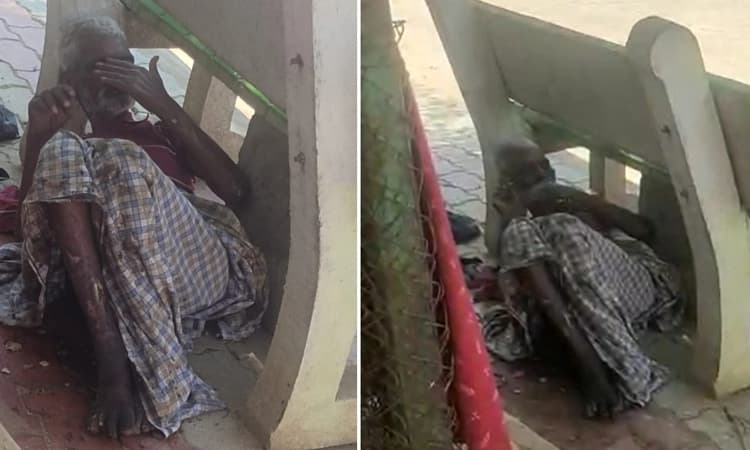 ಕುಷ್ಟಗಿ : ಹೆಂಡತಿ ಮಕ್ಕಳಿದ್ದರೂ ಈ ಸರಕಾರಿ ನೌಕರ ಮಾತ್ರ ಅನಾಥ