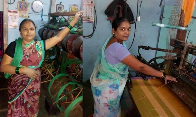 ಮಹಿಳಾ ದಿನಾಚರಣೆ ವಿಶೇಷ: ನೇಕಾರಿಕೆ ವೃತ್ತಿಯಲ್ಲಿ ಮಹಿಳೆಯರ ಪಾತ್ರ