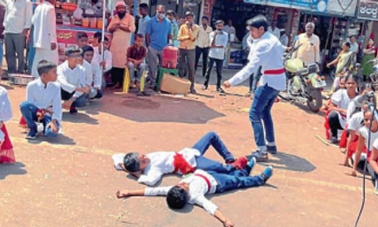 ಸಂಚಾರಿ ನಿಯಮ ಪಾಲಿಸಿ, ಅಪಘಾತ ತಪ್ಪಿಸಿ