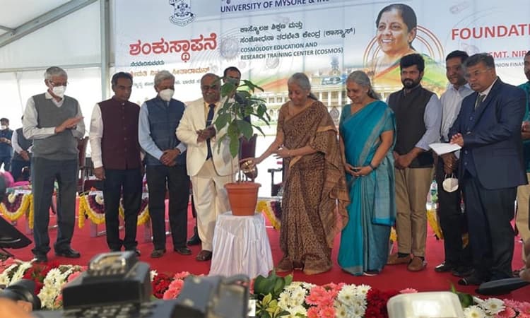 ನಿರ್ಮಲಾ ಸೀತಾರಾಮನ್ ಕನಸಿನ 81 ಕೋಟಿ ರೂ. ವೆಚ್ಚದ ಯೋಜನೆ ಮೈಸೂರಿನಲ್ಲಿ