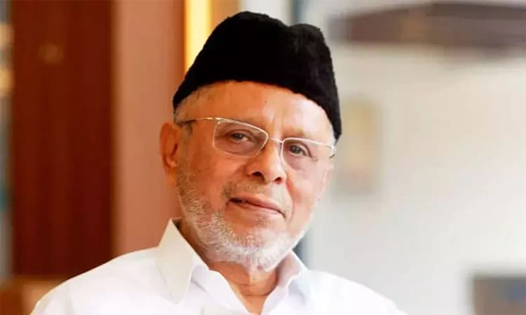 ಮುಸ್ಲಿಂ ಲೀಗ್ ನಾಯಕ ಸೈಯದ್ ಹೈದರಾಲಿ ಶಿಹಾಬ್ ತಂಗಳ್ ನಿಧನ