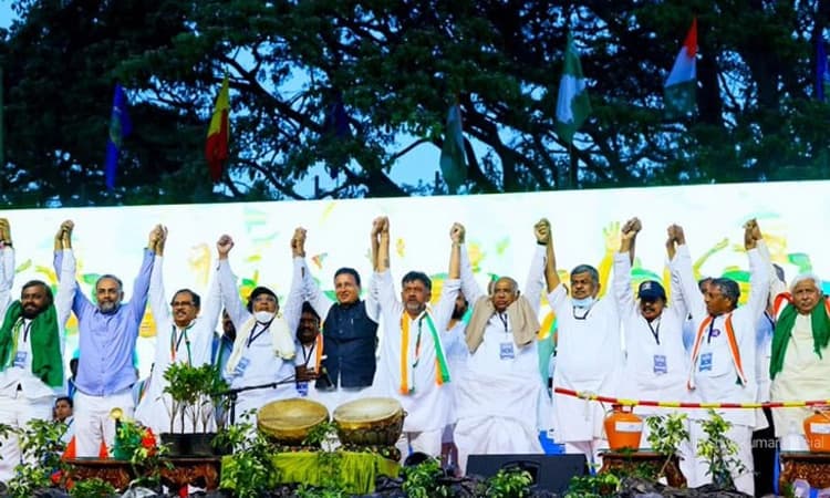 ಆಹಾ! ತೋರಿಕೆಯ ನಾಟಕ ಚೆನ್ನಾಗಿದೆ: ಮೇಕೆದಾಟು 2.0 ಸಮಾಪ್ತಿ ಬಳಿಕ ಬಿಜೆಪಿ