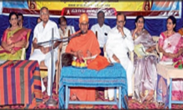 ಧರ್ಮಾಚರಣೆಯಿಂದ ಮನಸ್ಸಿಗೆ ಶಾಂತಿ: ಸ್ವಾದಿ ಜೈನ ಶ್ರೀ