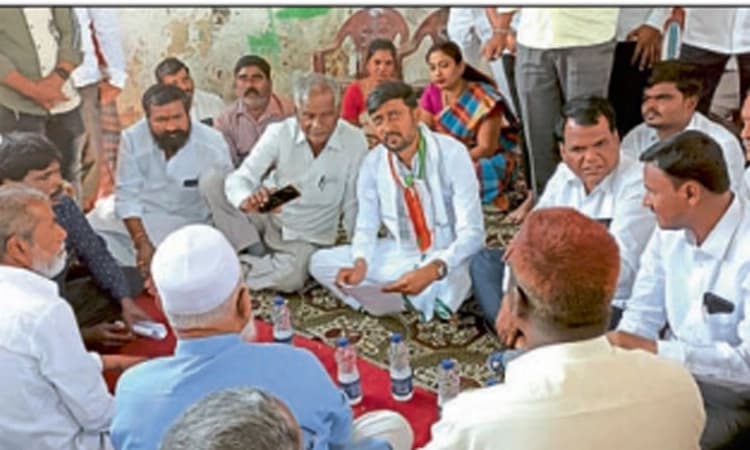 ಜನರಿಂದ ಅಹವಾಲು ಸ್ವೀಕಾರ: ಸಮಸ್ಯೆಗೆ ಸ್ಪಂದಿಸುವ ಭರವಸೆ