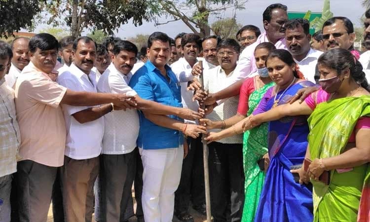 ಮಾಜಿ ಶಾಸಕ ನಾಗರಾಜ್ ಸುಳ್ಳು ಹೇಳುವುದರಲ್ಲಿ ನಿಸ್ಸೀಮ : ಶಾಸಕ ಡಾ.ಕೆ.ಶ್ರೀನಿವಾಸ್‌ಮೂರ್ತಿ