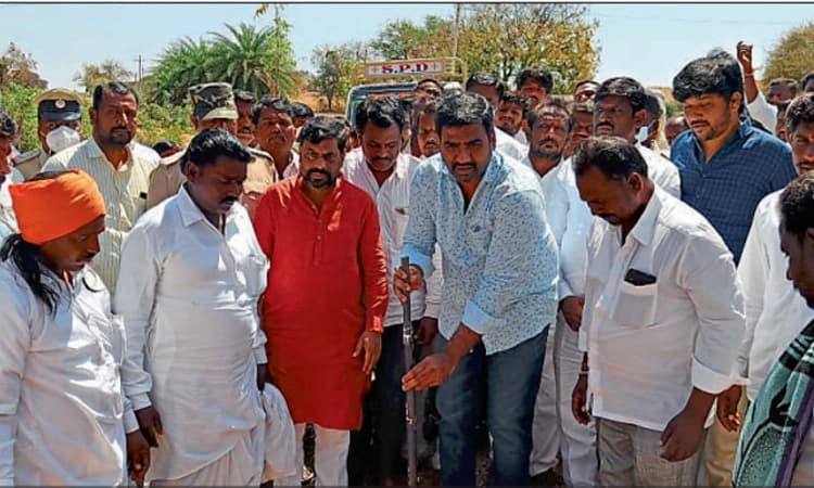 5.81 ಕೋಟಿ ವೆಚ್ಚದಲ್ಲಿ ನೀರಿನ ಯೋಜನೆಗೆ ಚಾಲನೆ