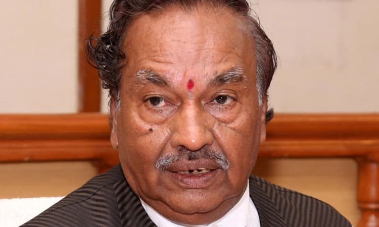 ಮೀಸಲಾತಿ ಸಿಗುವವರೆಗೂ ತಾಪಂ- ಜಿಪಂ ಚುನಾವಣೆ ಇಲ್ಲ: ಕೆ.ಎಸ್.ಈಶ್ವರಪ್ಪ