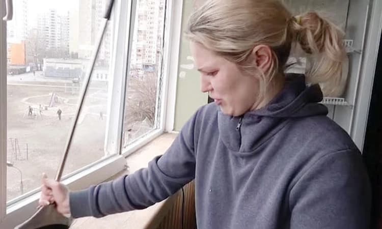 ದುಃಖ ಮಿಶ್ರಿತ ರಾಷ್ಟ್ರಪ್ರೇಮ!-ವೀಡಿಯೋ ವೈರಲ್‌